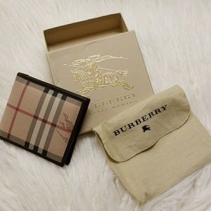 Men's Burberry Wallet